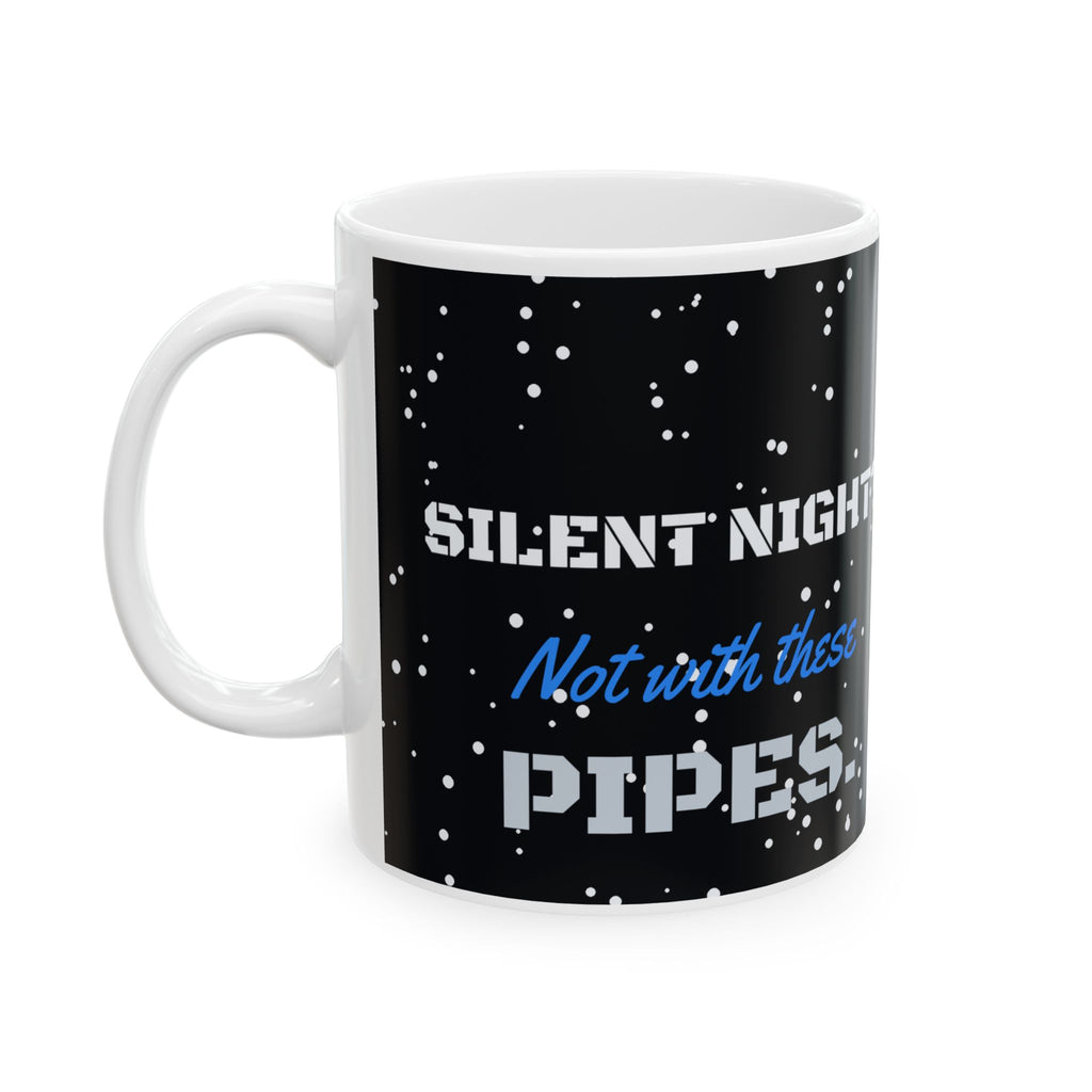 Silent Night? Not With These Pipes Mug | Ride Ready Cycles