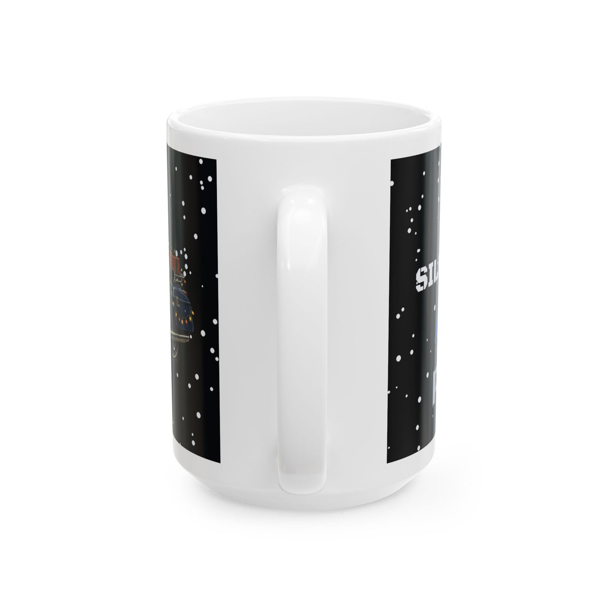 Silent Night? Not With These Pipes Mug | Ride Ready Cycles