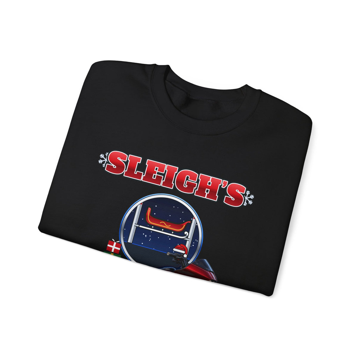 Sleigh’s In The Shop Crewneck Sweatshirt - view 3
