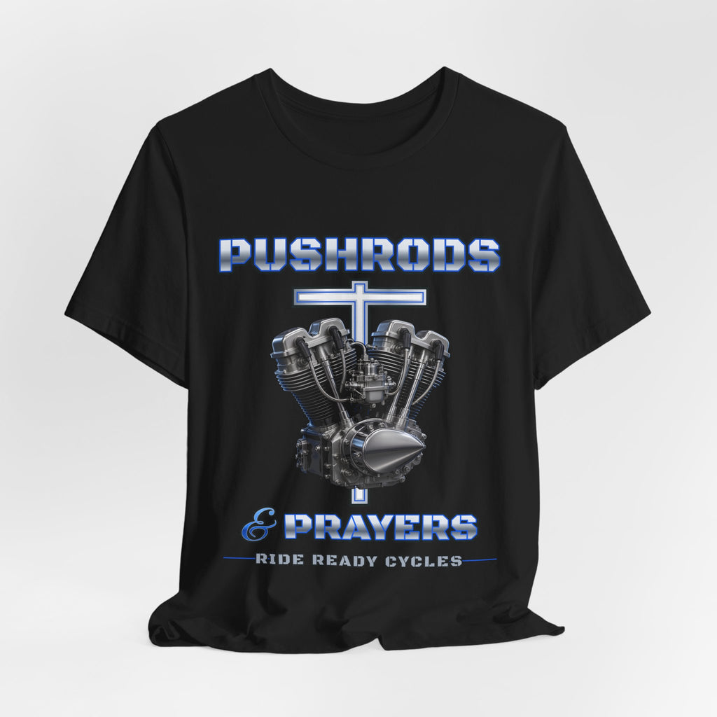Pushrods & Prayers Tee