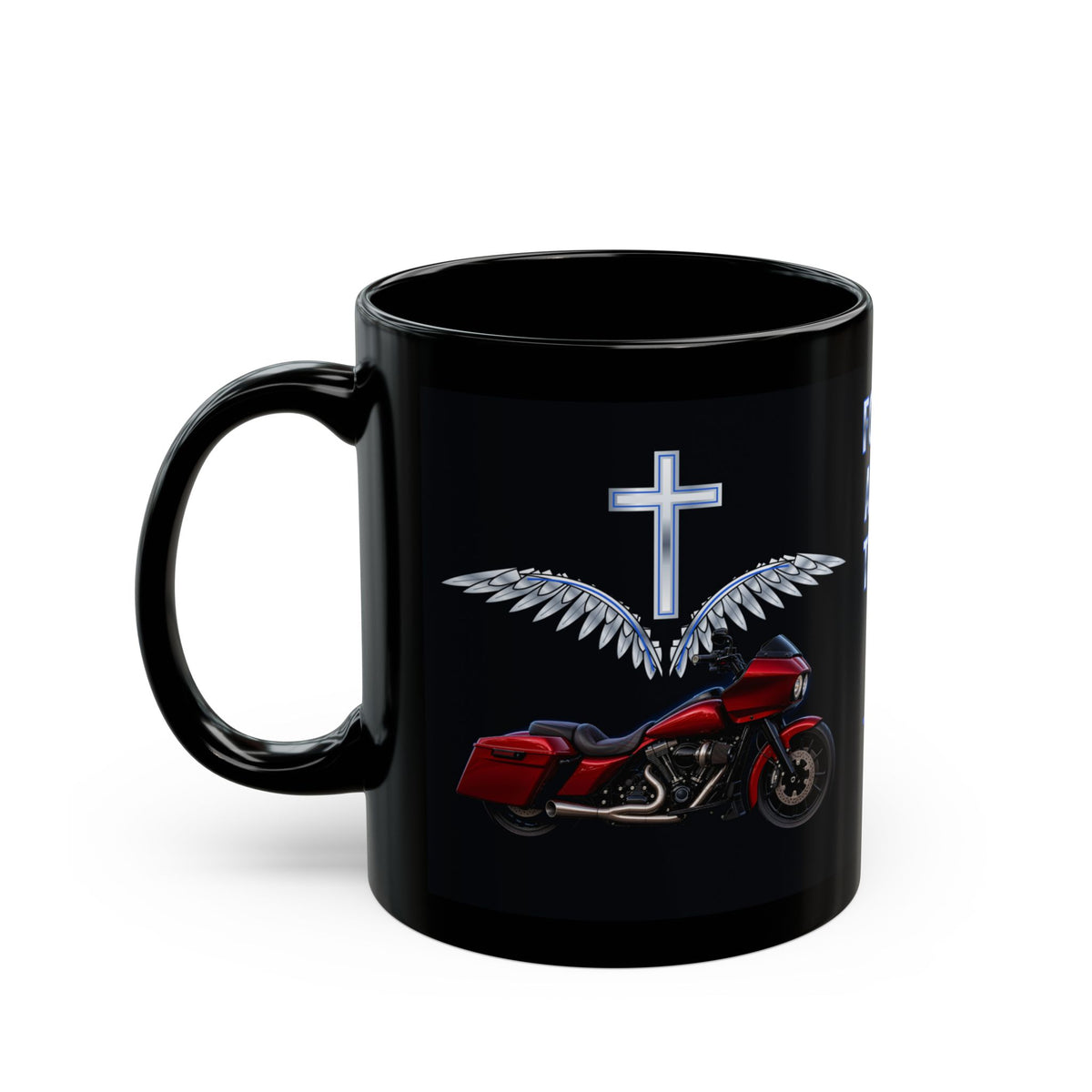 Psalm 91:11 Angels Over Thee Mug - view 3