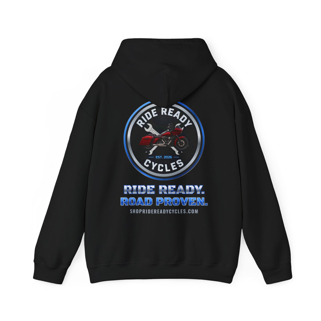 Ride Ready. Road Proven. Logo Hoodie
