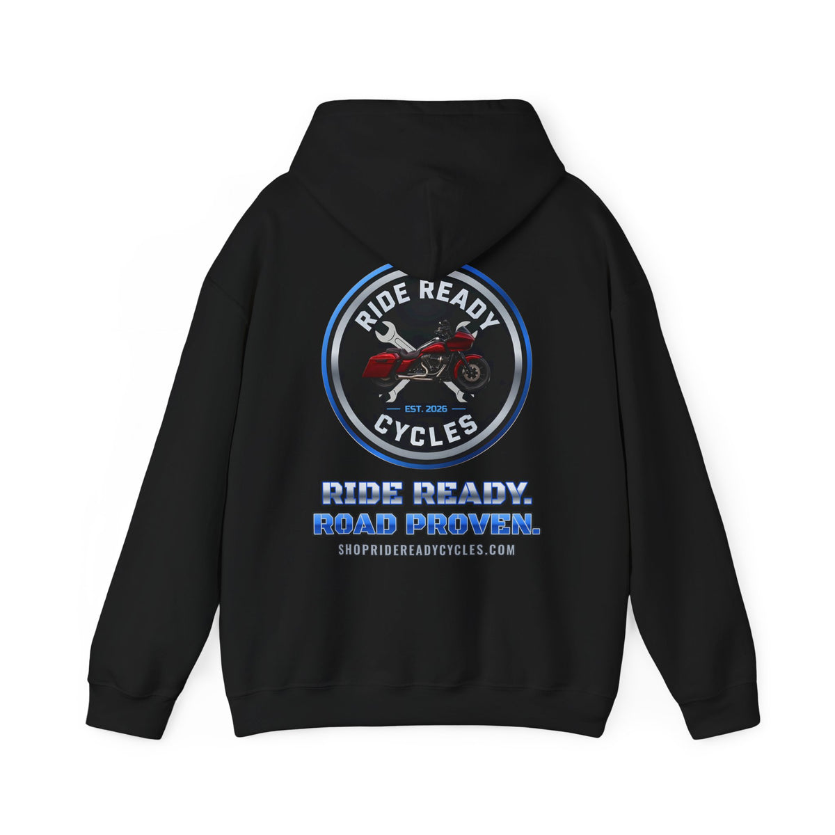 Ride Ready. Road Proven. Logo Hoodie