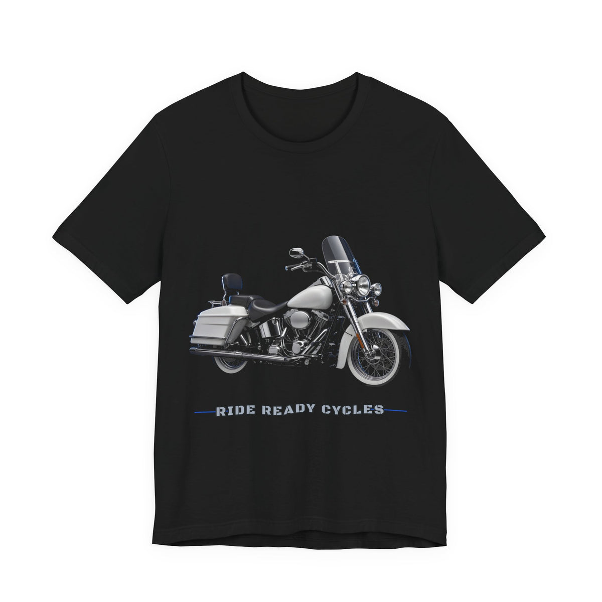 White Windshield Tourer Art Tee