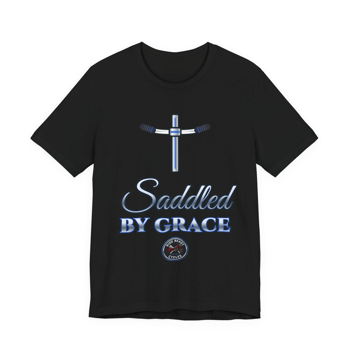 Saddled By Grace Tee