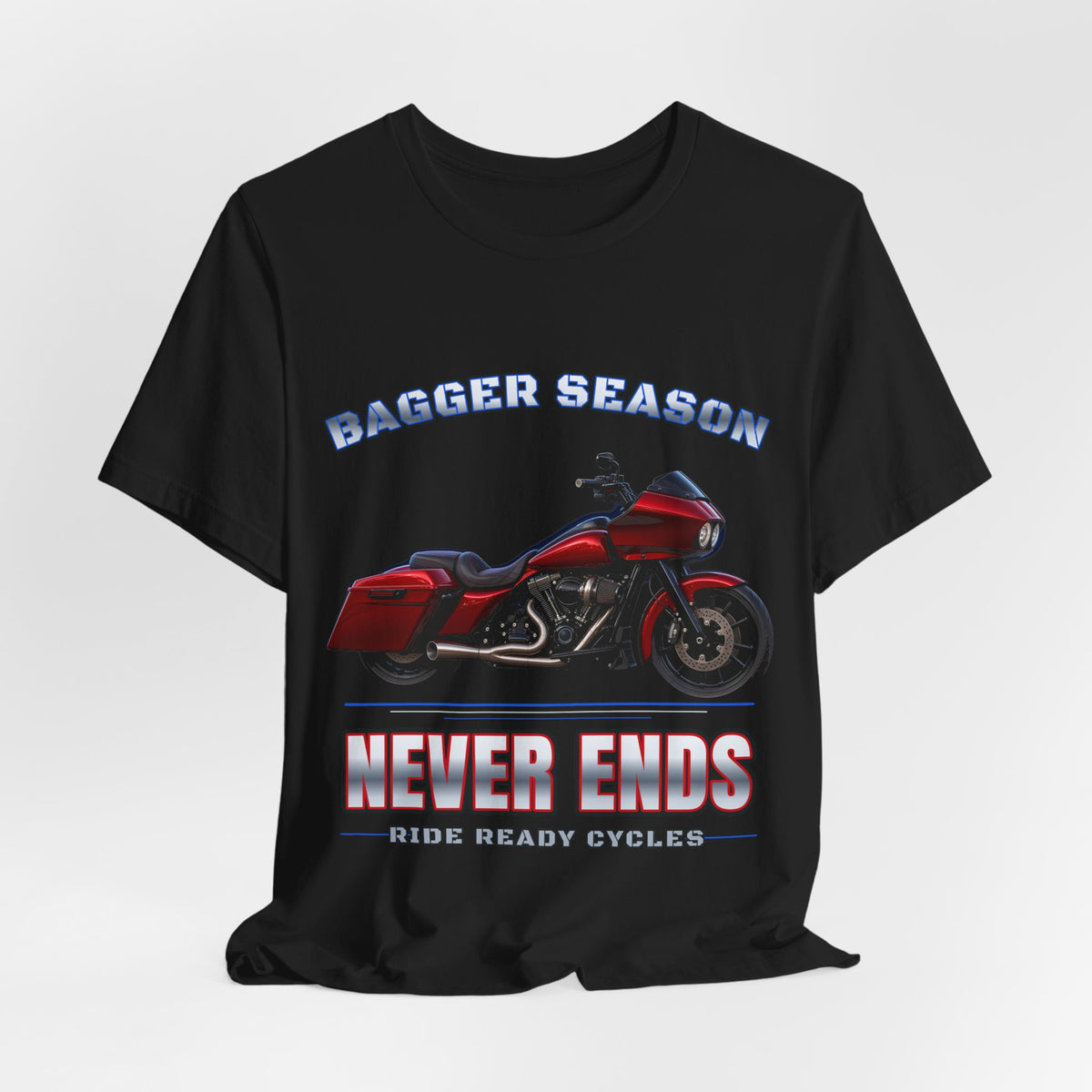 Bagger Season Never Ends Tee - view 4