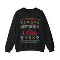 Merry & Loud Crewneck Sweatshirt | Ride Ready Cycles