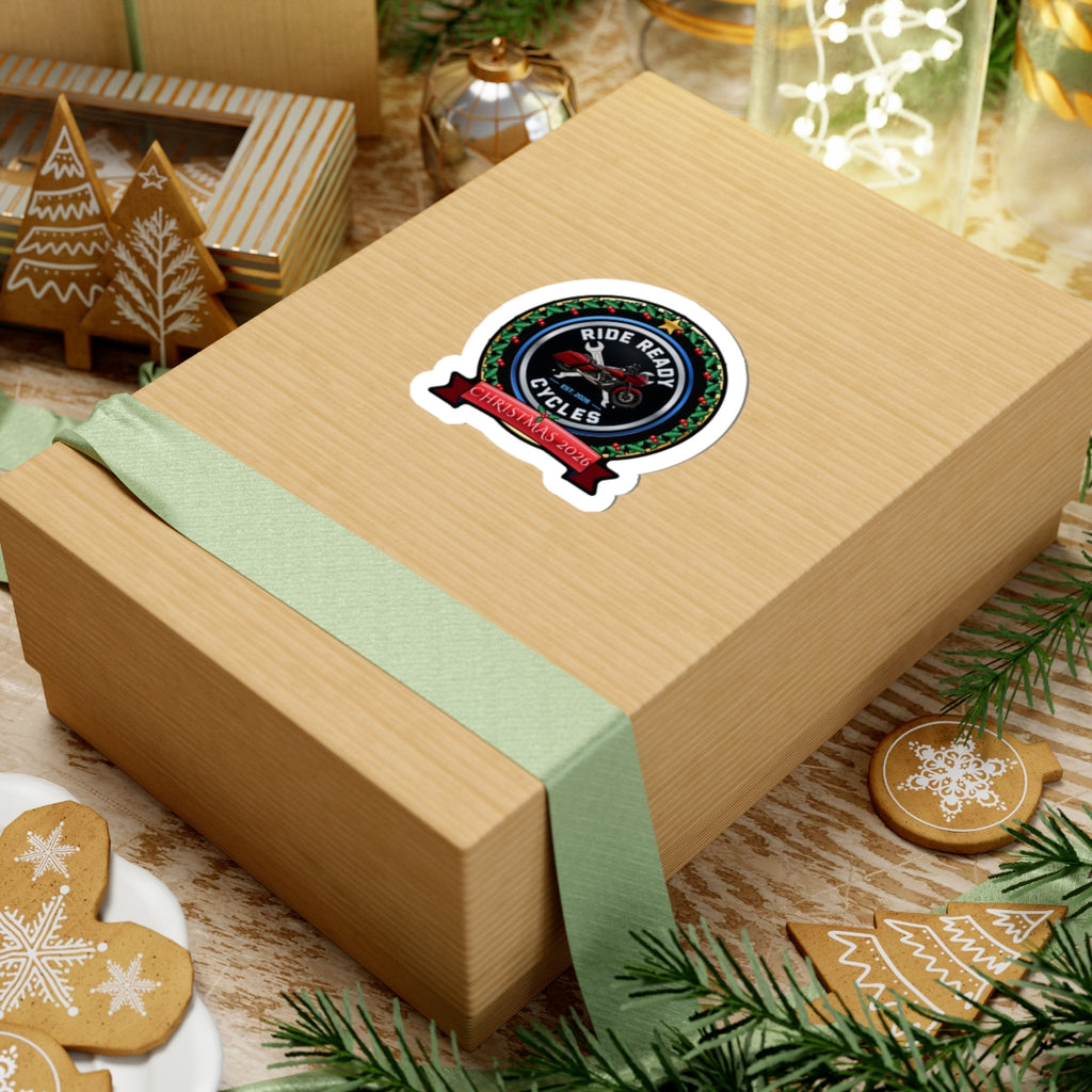 Ride Ready Christmas 2026 Sticker | Ride Ready Cycles