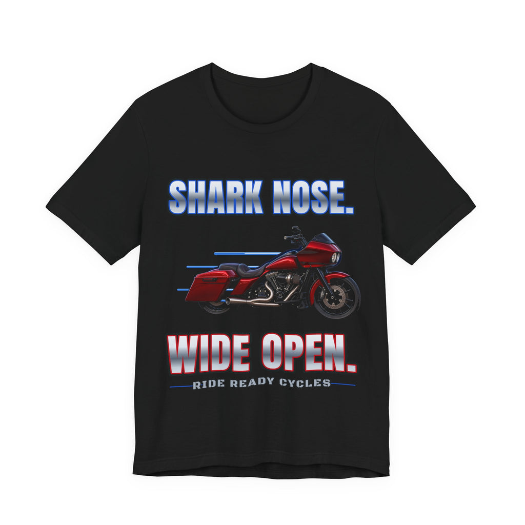 Shark Nose. Wide Open. Tee