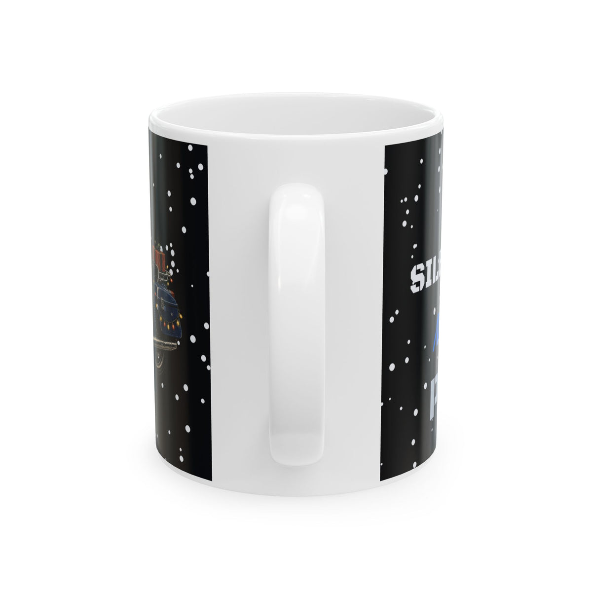 Silent Night? Not With These Pipes Mug | Ride Ready Cycles