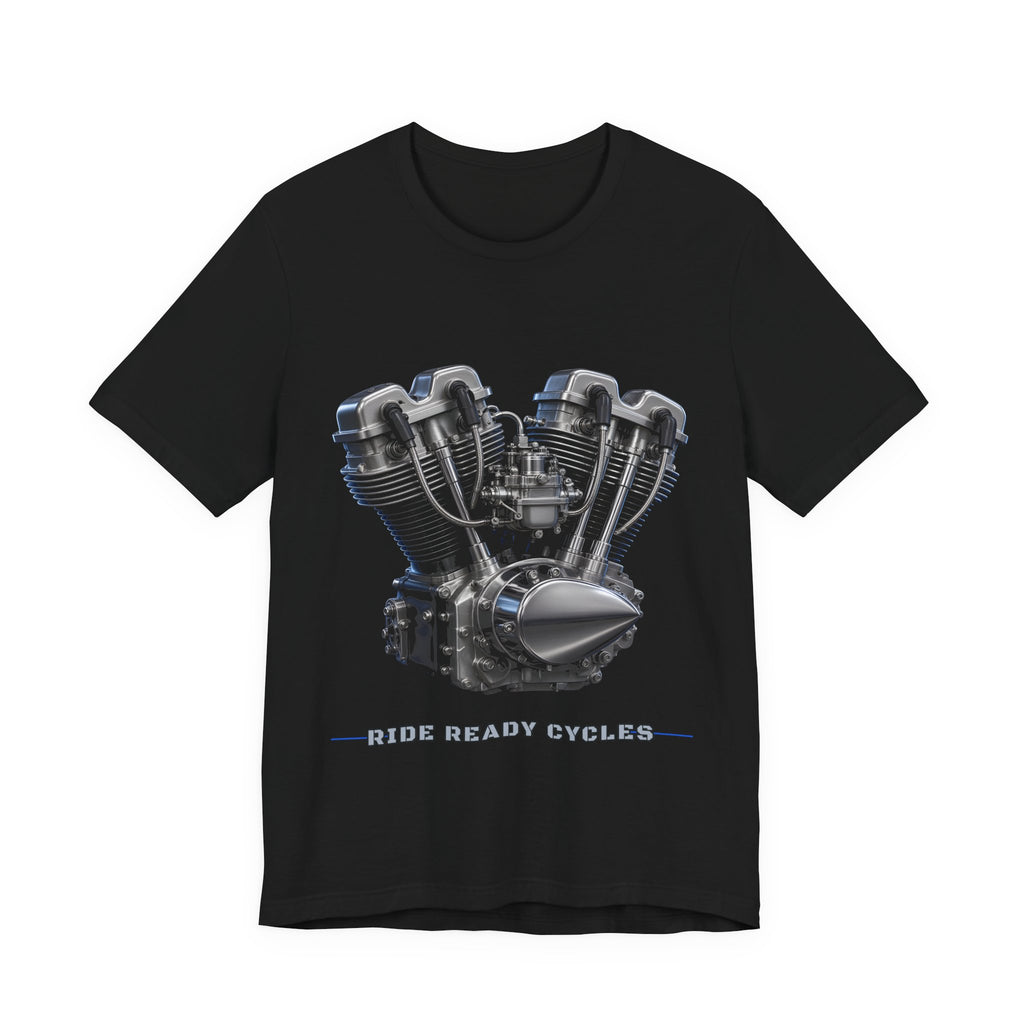 Shovelhead Motor Art Tee