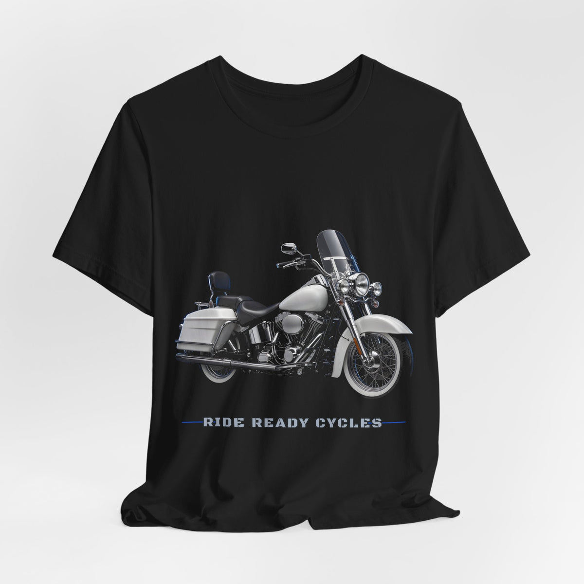 White Windshield Tourer Art Tee