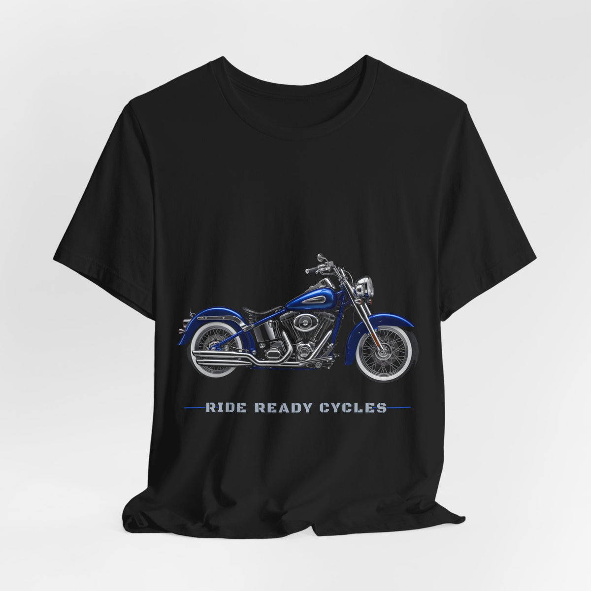 Blue Hidden-Shock Cruiser Art Tee