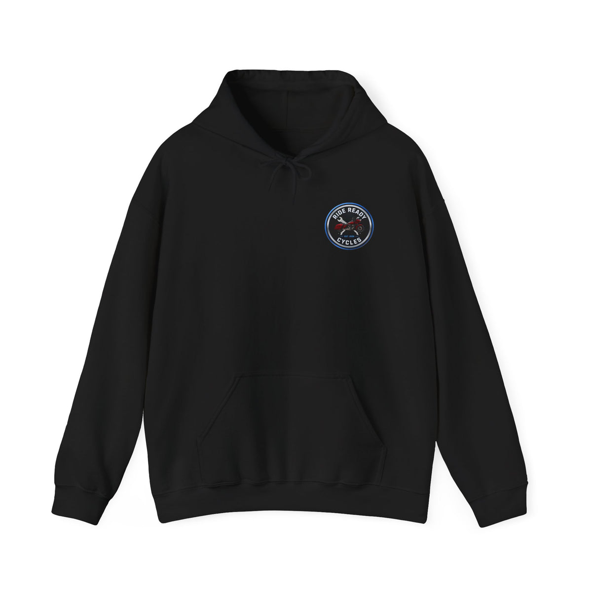 Ride Ready. Road Proven. Logo Hoodie