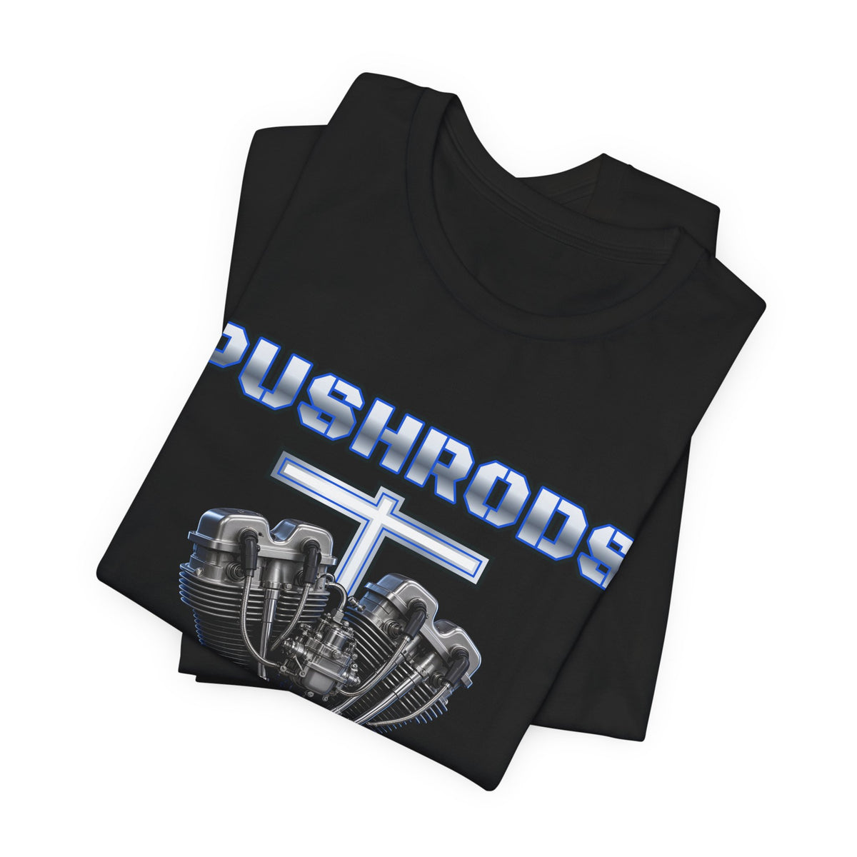 Pushrods & Prayers Tee
