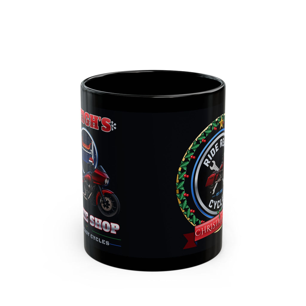 Sleigh’s In The Shop Mug | Ride Ready Cycles