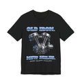 Old Iron. New Miles. Panhead Tee