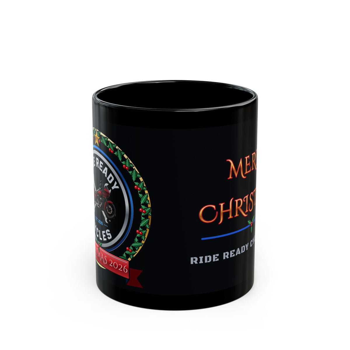 Ride Ready Christmas 2026 Mug | Ride Ready Cycles