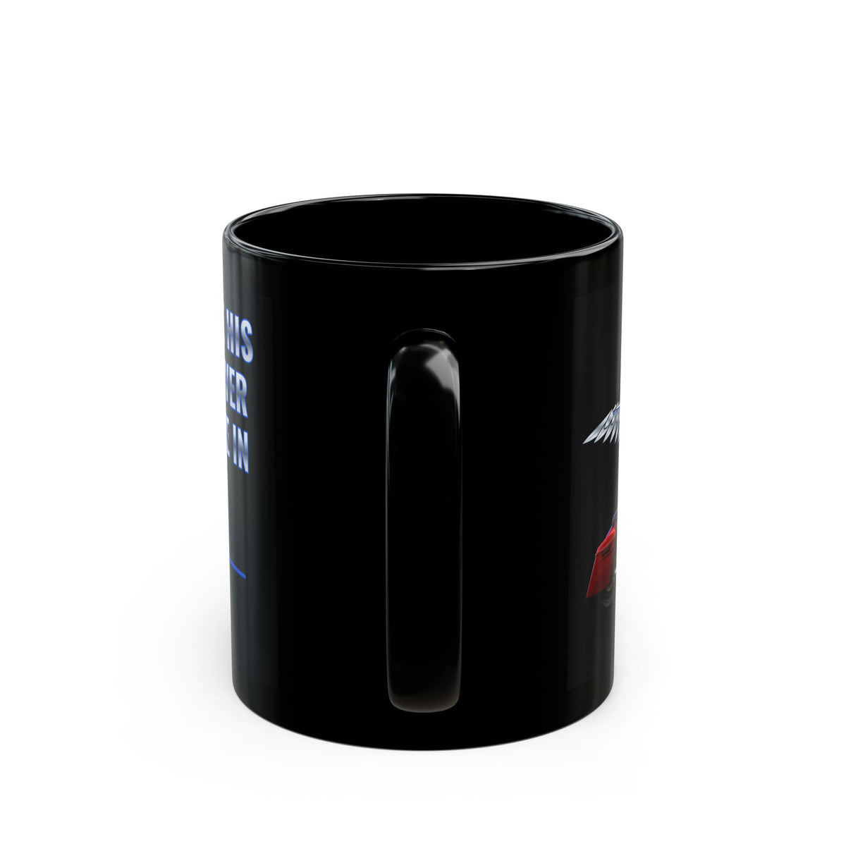 Psalm 91:11 Angels Over Thee Mug