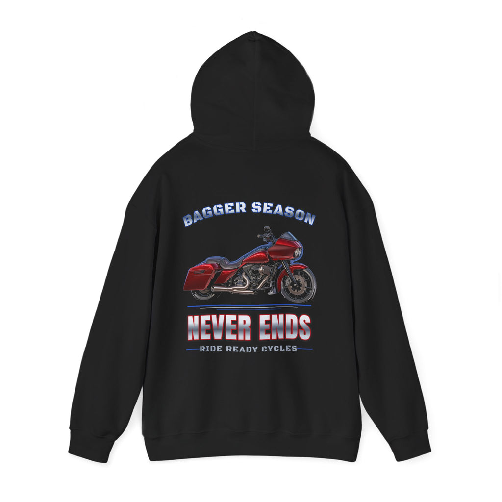 Bagger Season Never Ends Hoodie