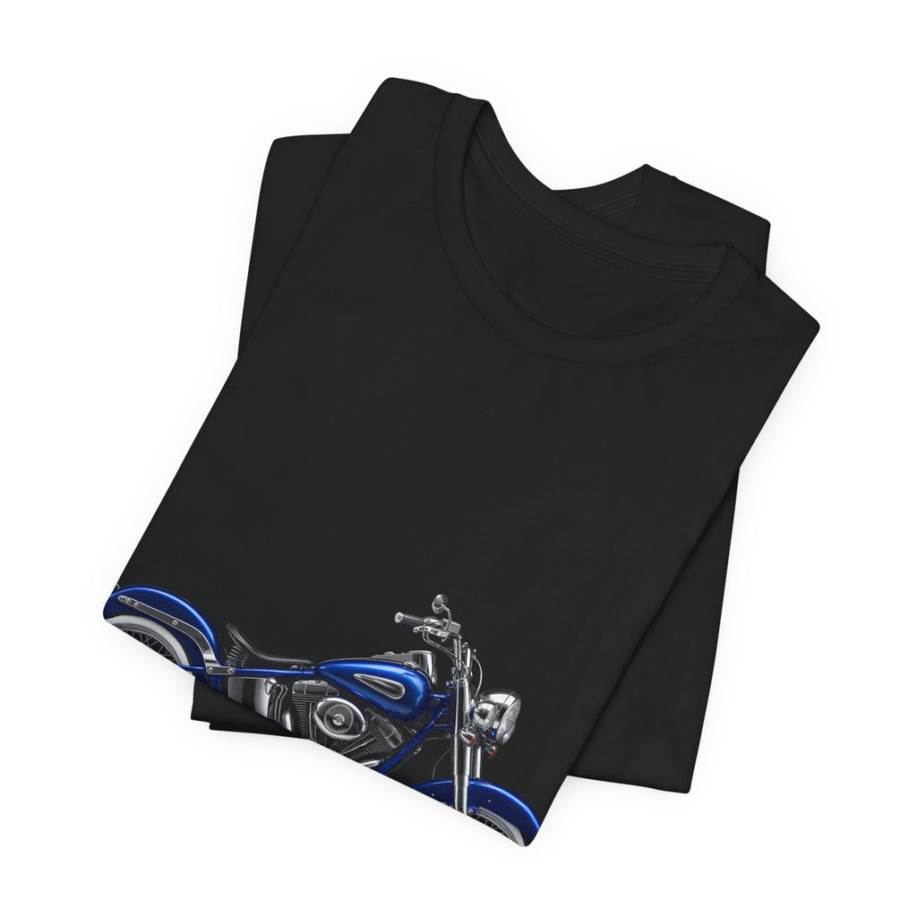 Blue Hidden-Shock Cruiser Art Tee