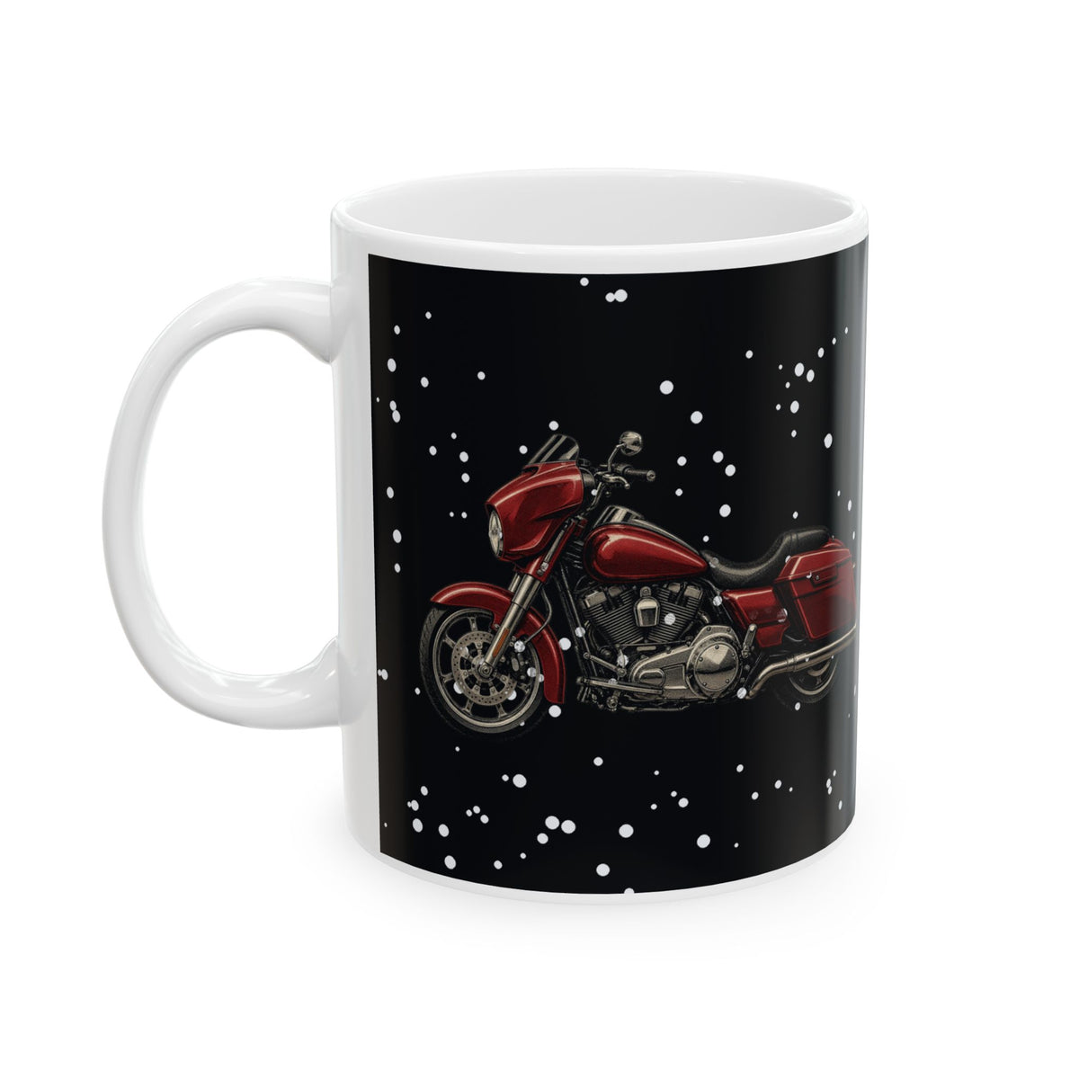 Chrome For The Holidays Mug | Ride Ready Cycles