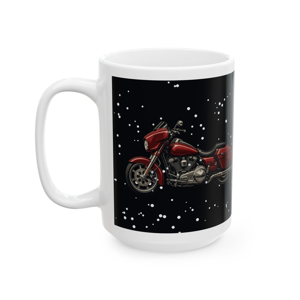 Chrome For The Holidays Mug | Ride Ready Cycles
