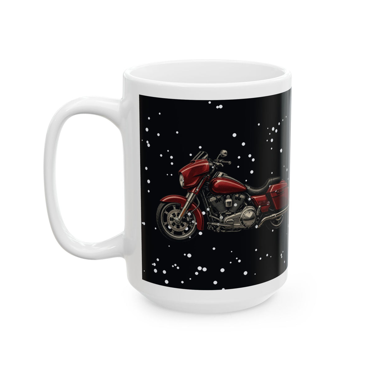 Chrome For The Holidays Mug | Ride Ready Cycles
