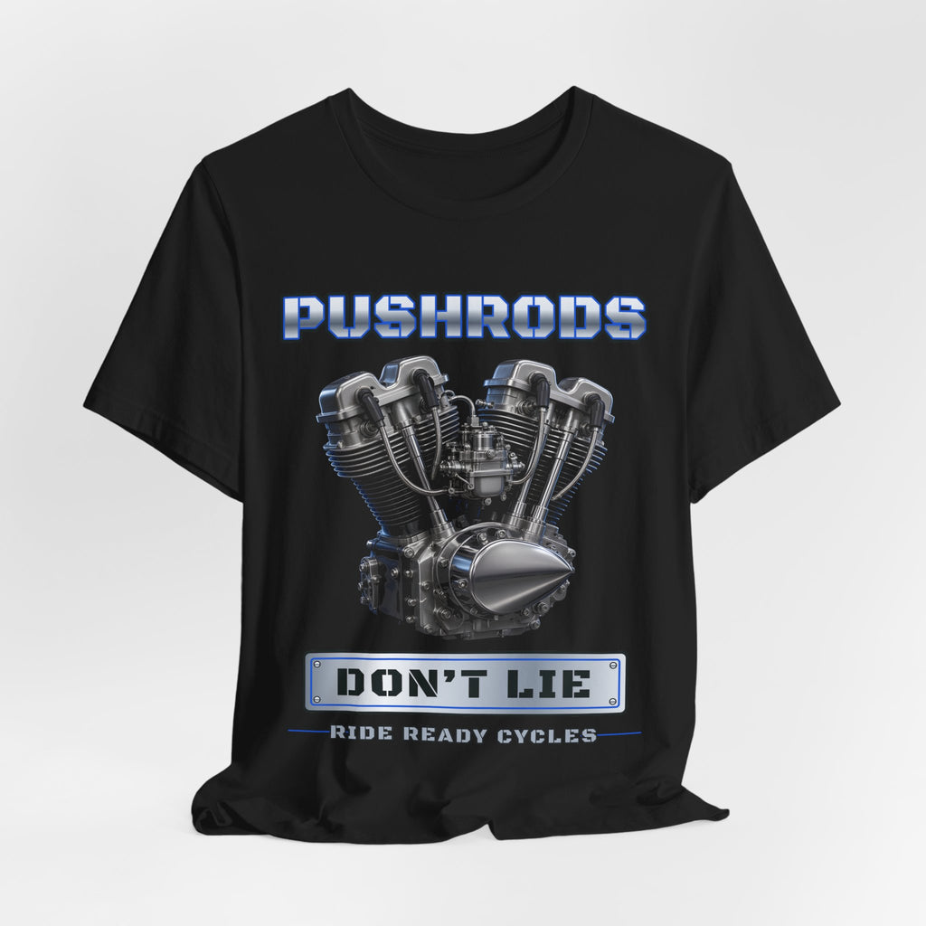 Pushrods Don’t Lie Shovelhead Tee