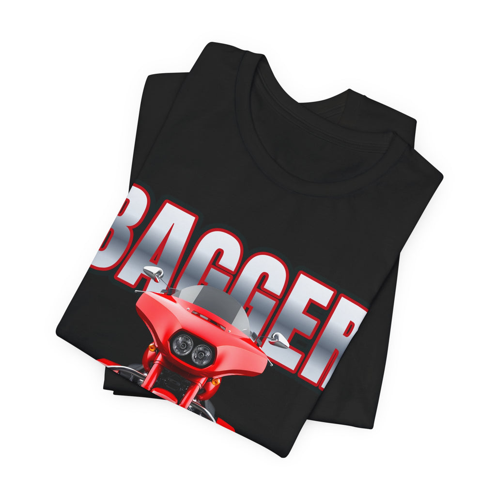 Bagger Life Candy Red Tee