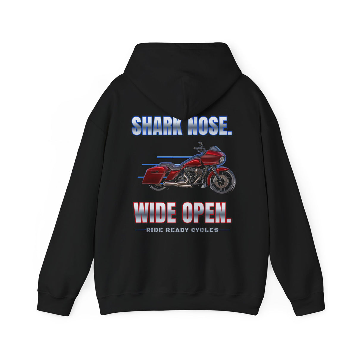 Shark Nose. Wide Open. Hoodie