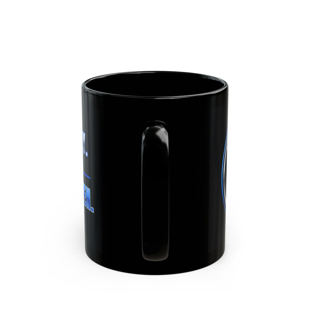 Ride Ready. Road Proven. Logo Mug