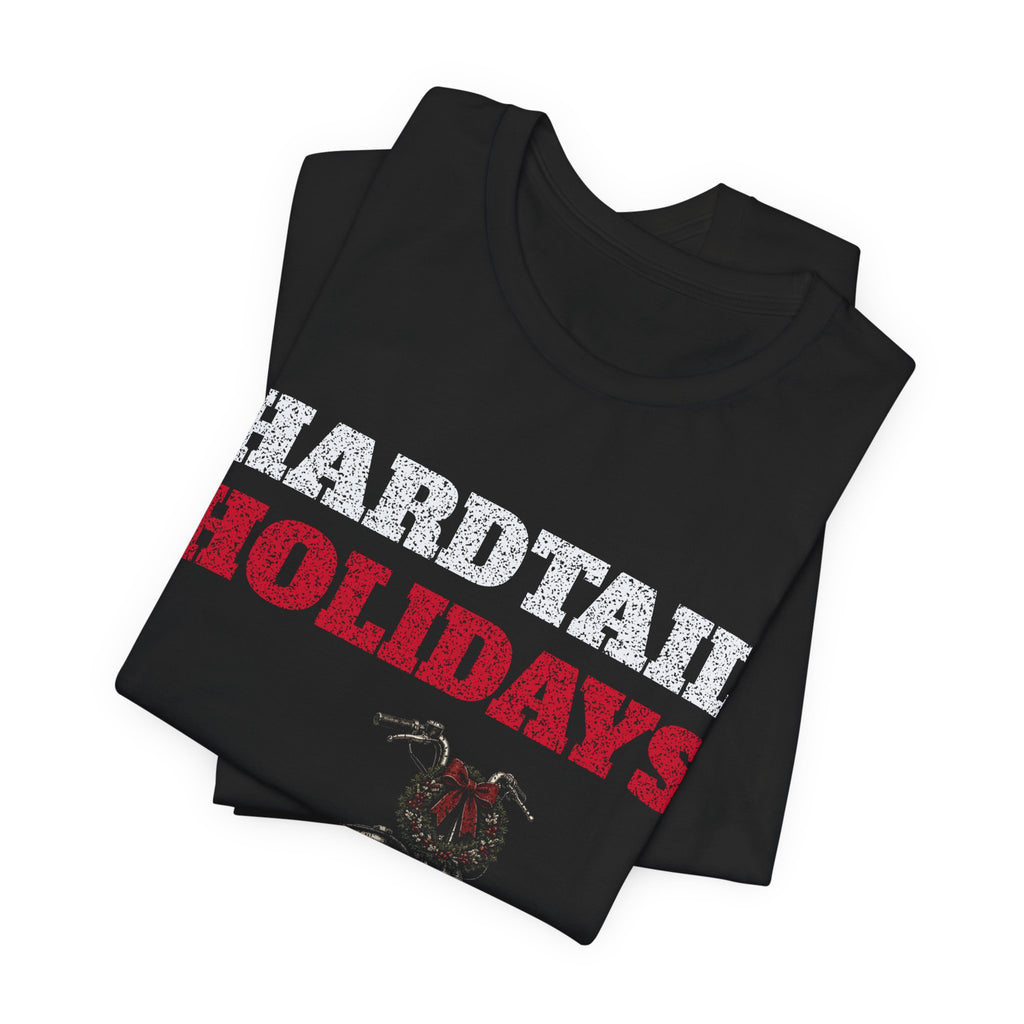 Hardtail Holidays T-Shirt | Ride Ready Cycles
