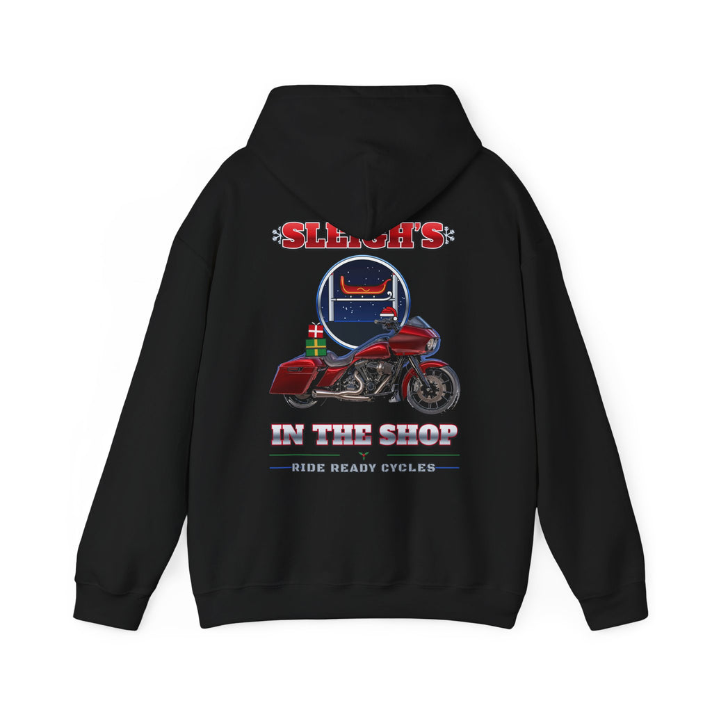 Sleigh’s In The Shop Hoodie | Ride Ready Cycles