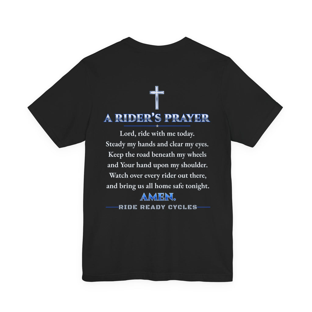 A Rider’s Prayer Tee | Ride Ready Cycles