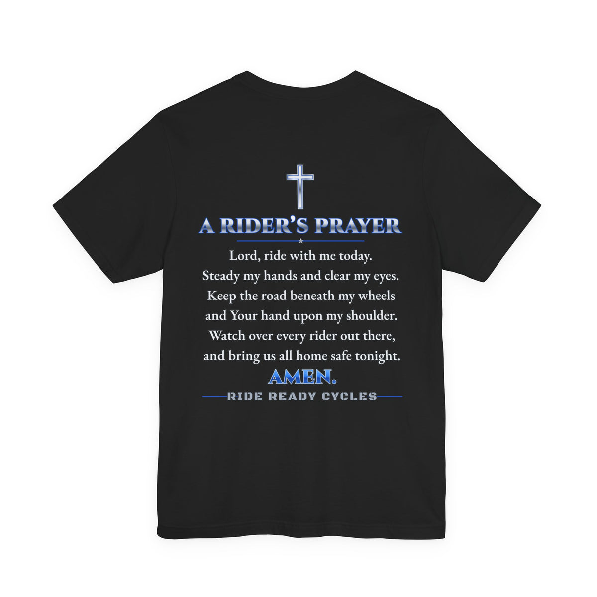 A Rider’s Prayer Tee | Ride Ready Cycles