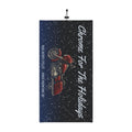 Chrome For The Holidays Neck Gaiter | Ride Ready Cycles