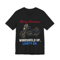 Windshield Up. Lights On. T-Shirt | Ride Ready Cycles