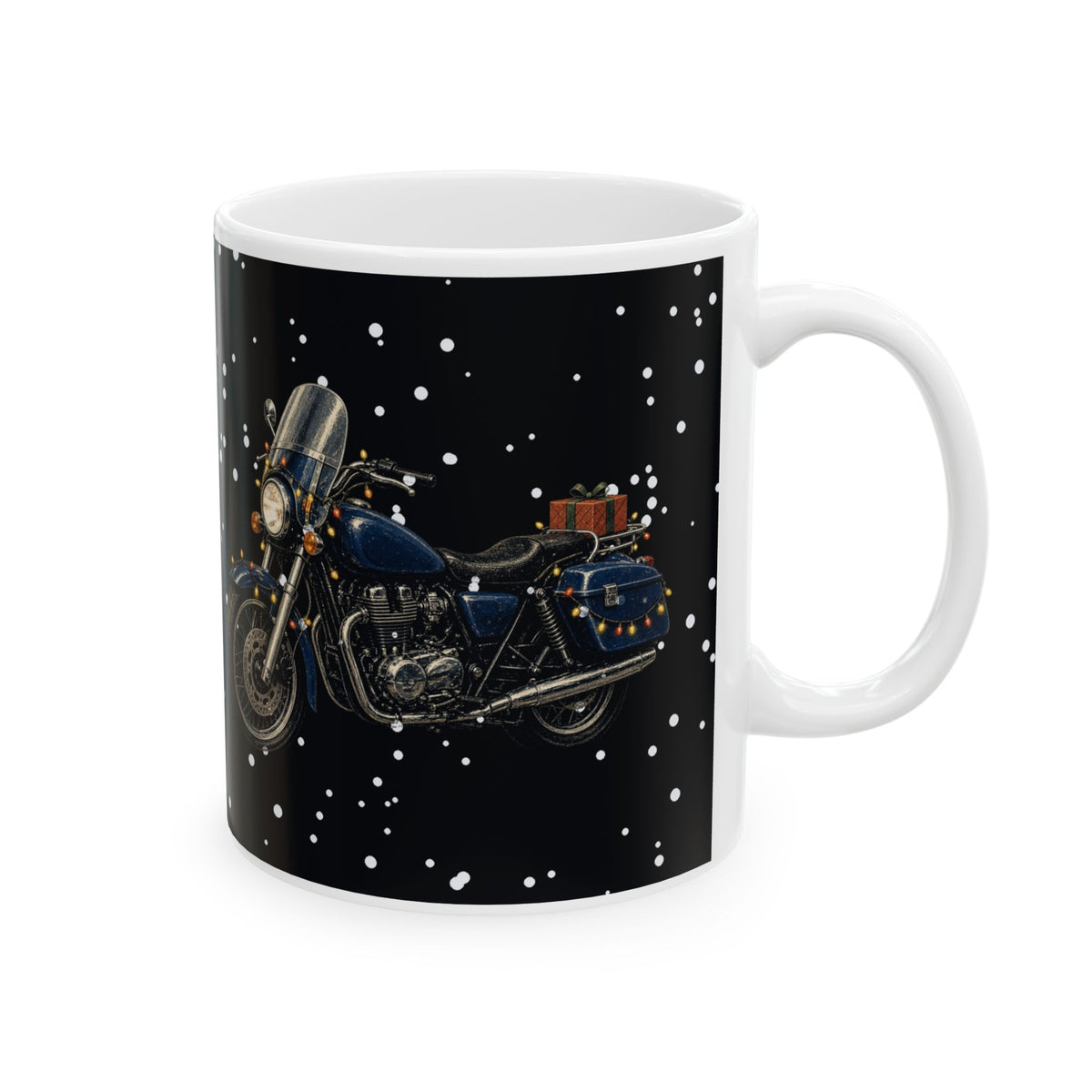Silent Night? Not With These Pipes Mug | Ride Ready Cycles