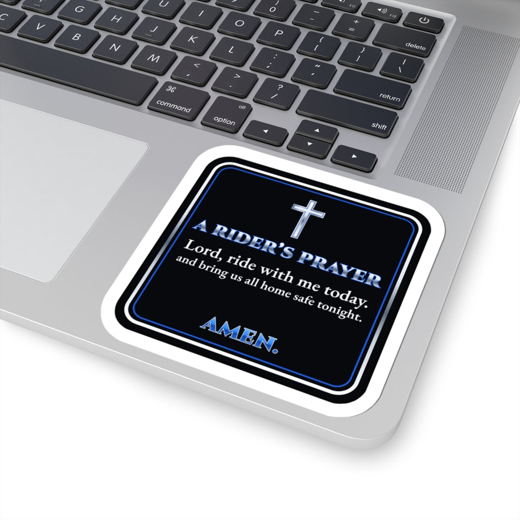 A Rider’s Prayer Sticker | Ride Ready Cycles