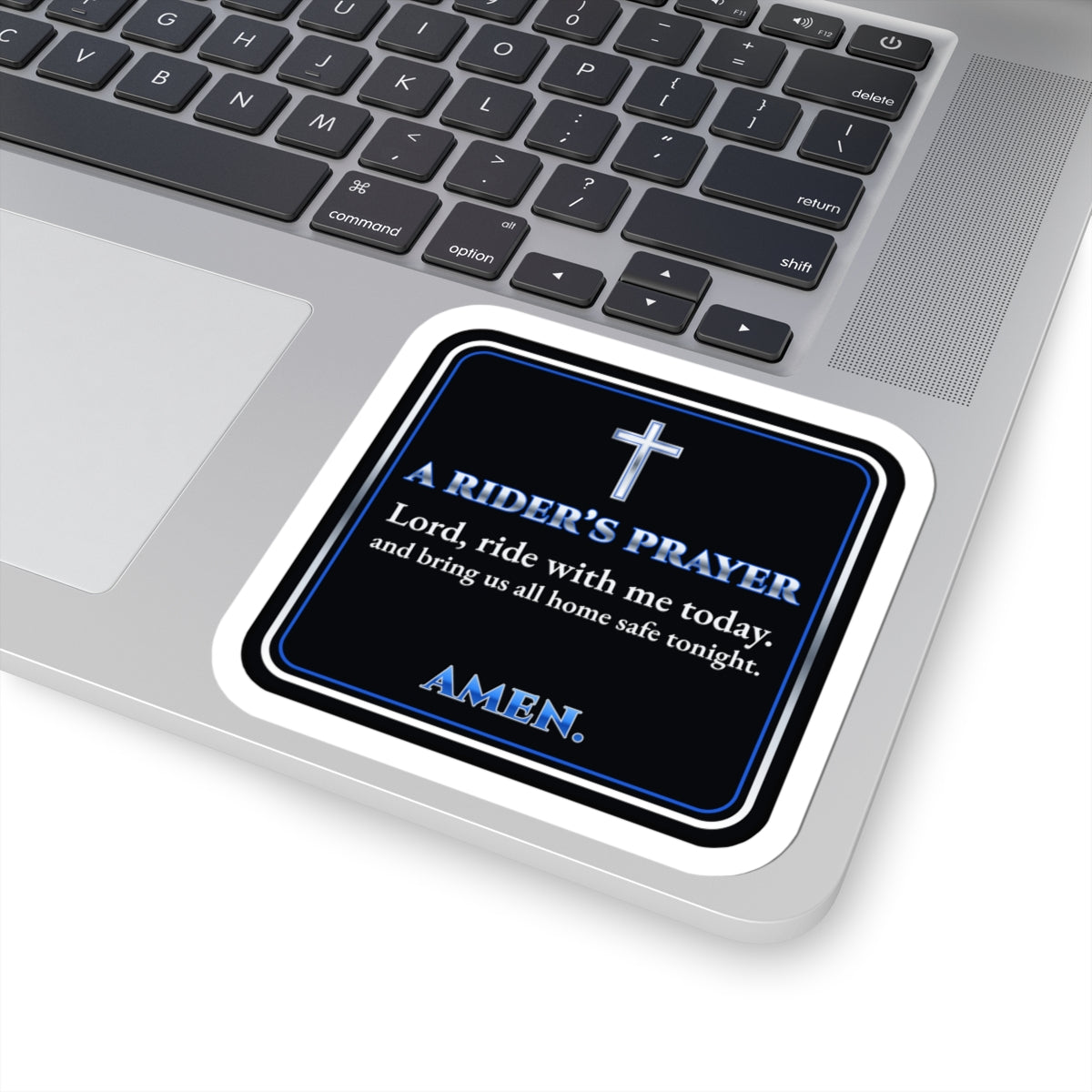 A Rider’s Prayer Sticker | Ride Ready Cycles