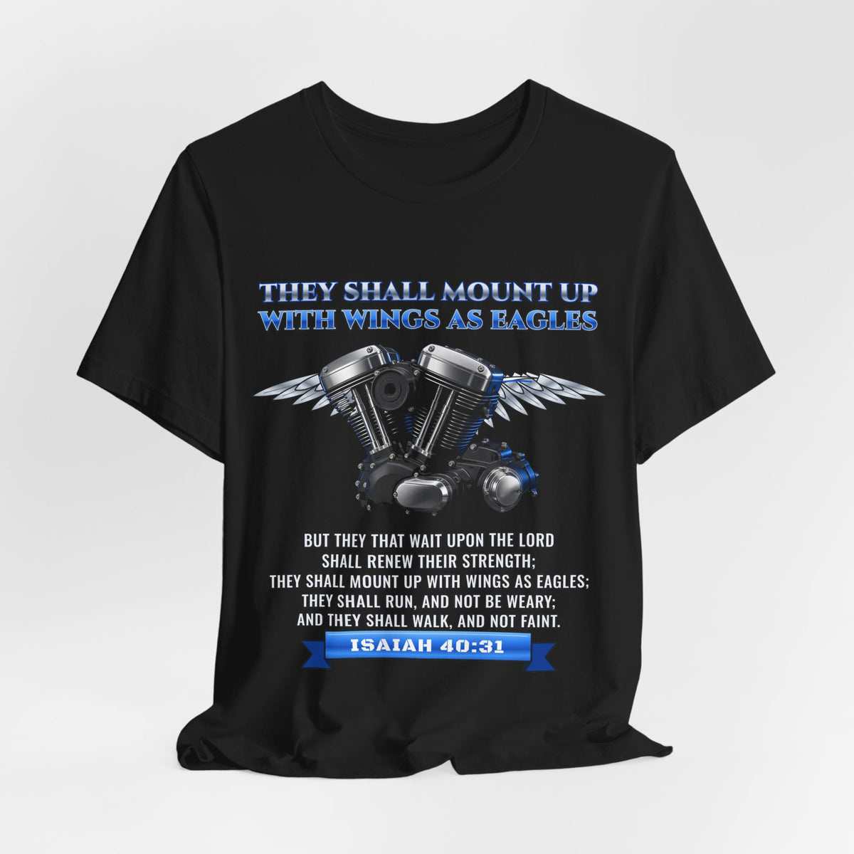Isaiah 40:31 Wings as Eagles Tee