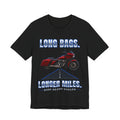Long Bags. Longer Miles. Tee