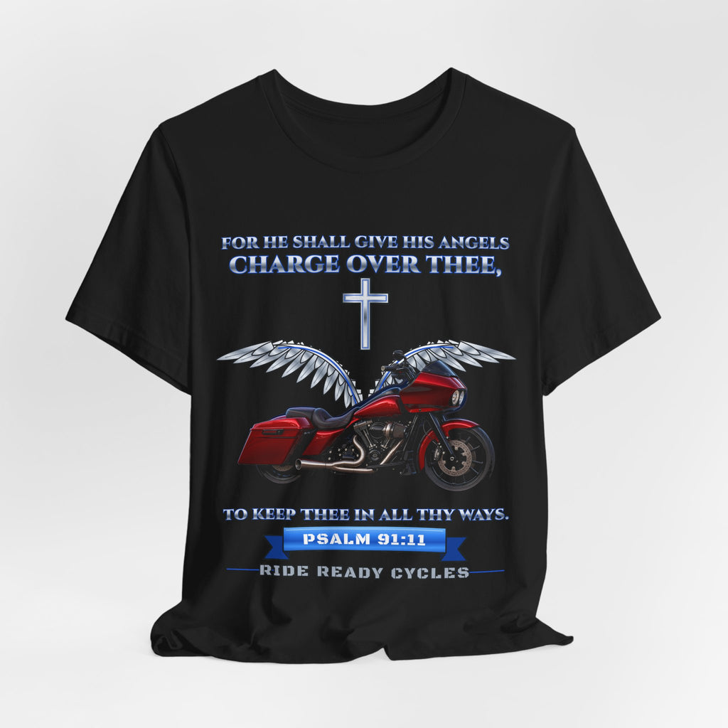Psalm 91:11 Angels Over Thee Tee