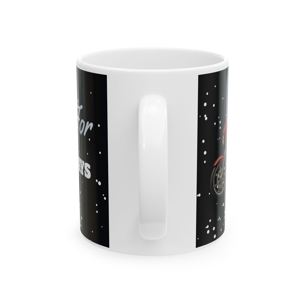 Chrome For The Holidays Mug | Ride Ready Cycles