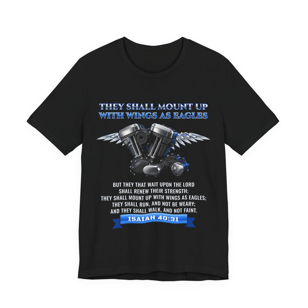 Isaiah 40:31 Wings as Eagles Tee