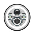 HOGWORKZ 7" HALOMAKER LED Headlight Chrome HW167004