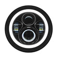 HOGWORKZ 7" HALOMAKER LED Headlight Black HW167005