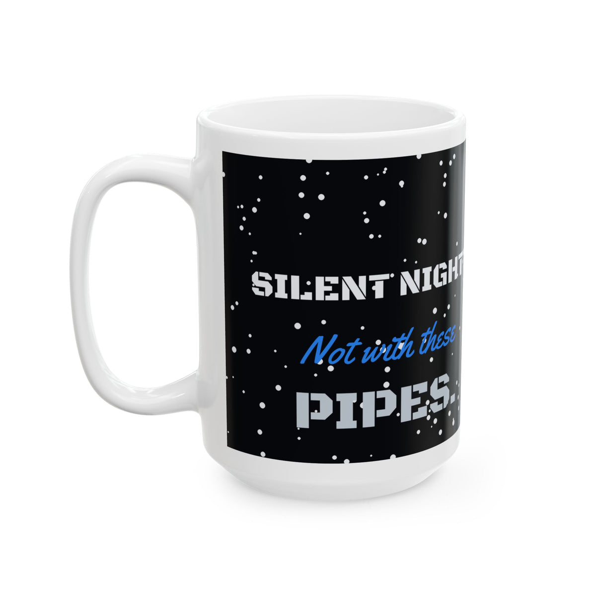 Silent Night? Not With These Pipes Mug | Ride Ready Cycles