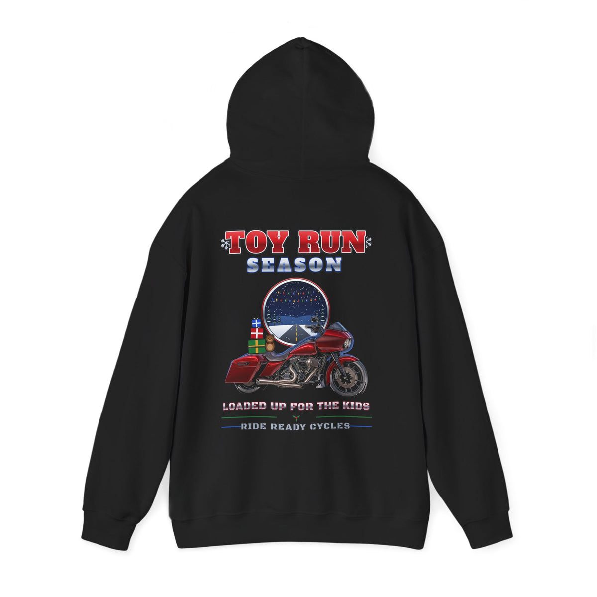 Toy Run Season Hoodie - view 3